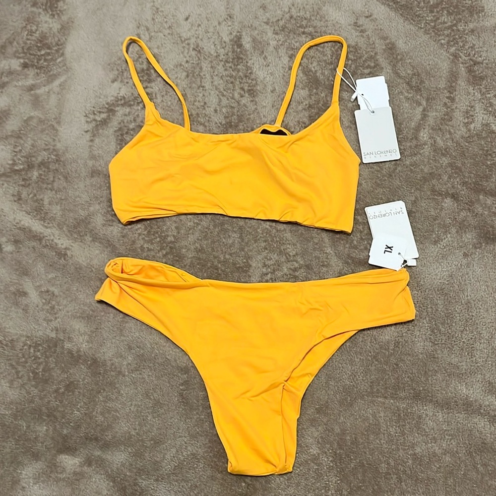 COPY - Authentic San Lorenzo bikini 🍊